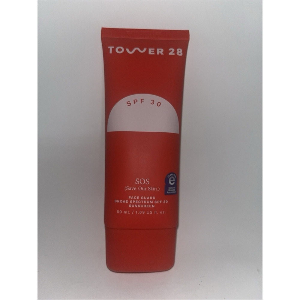 TOWER 28 SOS FaceGuard SPF 30 Mineral Sunscreen - 1.69 fl oz